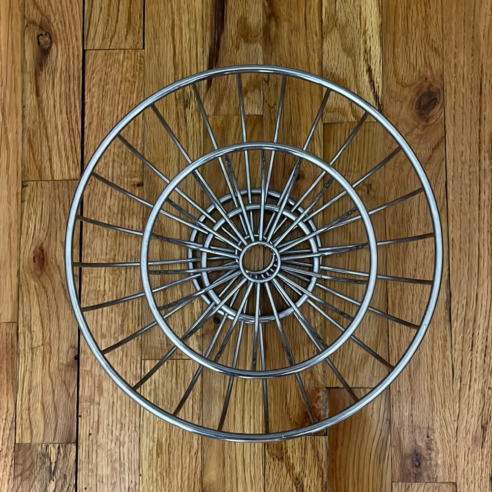 Steel Mid Century Modern Bowls